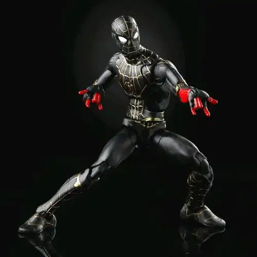 新蜘蛛侠3帅气黑色战衣曝光秘密入侵新美队有望加盟