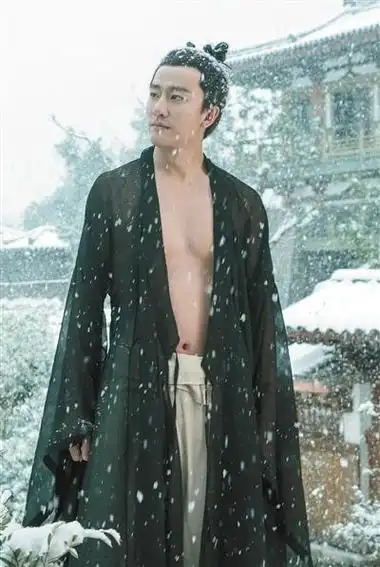 黄轩:《妖猫传》里白居易像个孩子