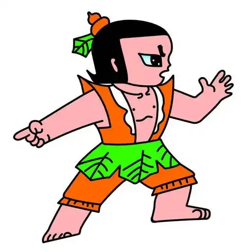 兄弟简笔画大全葫芦娃卡通彩色简笔画卡通人物简笔画葫芦娃简笔画大全