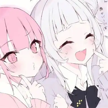 甜美幸福的好看闺蜜头像 很高清的优质姐妹头像合集_女生头像_美头网