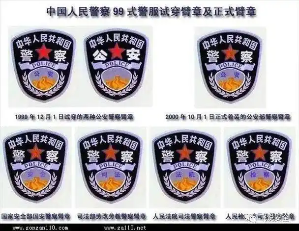 必看新中国警察警衔发展史