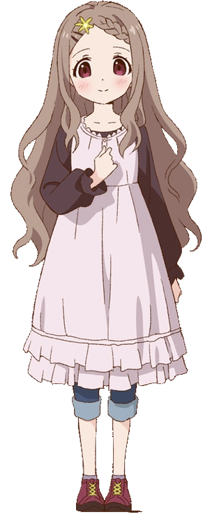 下面这个中分的动漫女生是谁哪个动漫里的