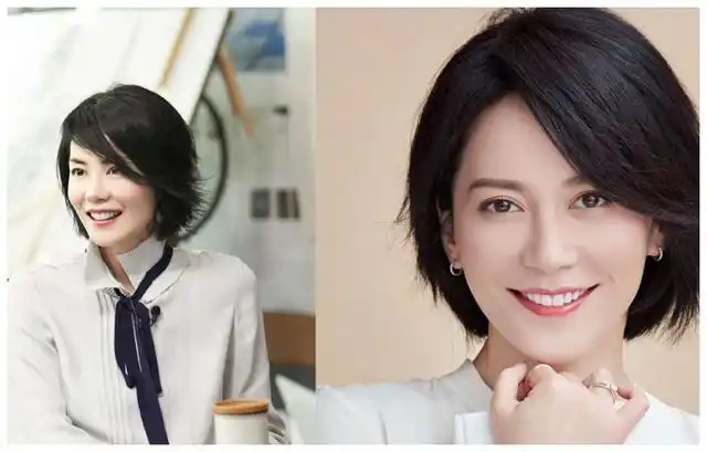 很多人都说俞飞鸿和王菲长得很像,可能她俩的五官的确有些像,而且气质