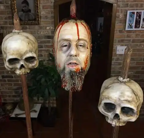 吓死胆小鬼的恐怖蛋糕你敢吃吗?