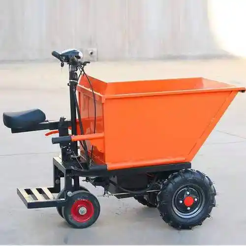 小型电动手推车要正确充电并定期检查