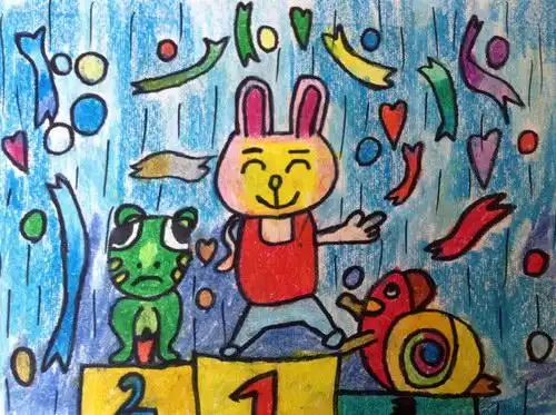 颁奖台/少儿绘画作品/儿童画/网络美术馆_中国少儿美术教育网