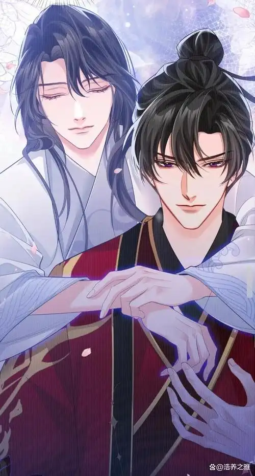 二哈漫画,墨燃:楚晚宁特讨厌,自己冷酷无情,不许别人兄友弟恭