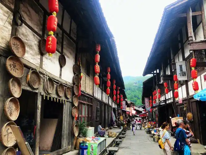 汉中旅游青木川古镇一日游