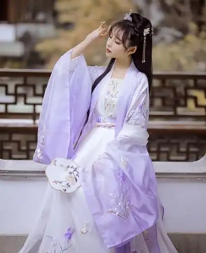 飘逸仙气,是每个女子只要想起就不能放下的梦