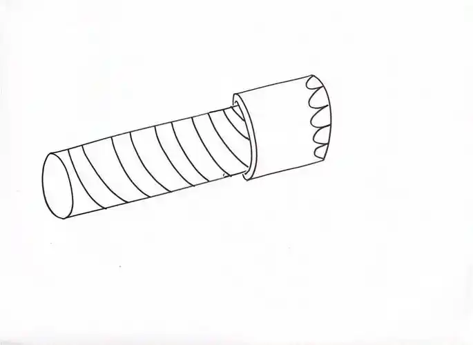 怎么画万花筒 - 简笔画 - 懂得