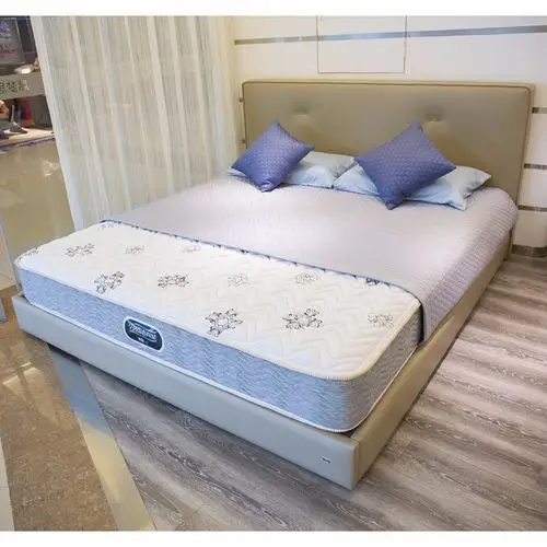 席梦思达尔文现代简约床架床1.8*2.