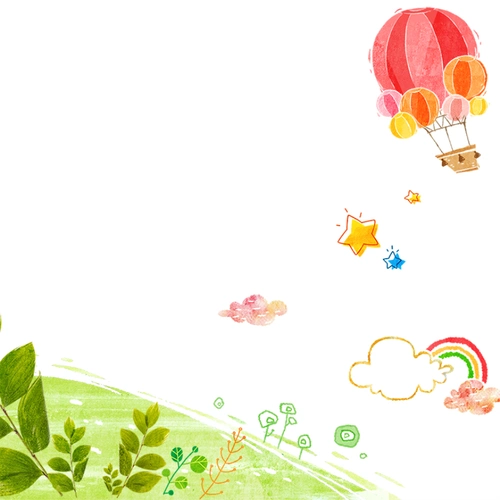 手绘卡通背景 (6)