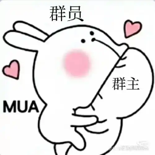 这是我们对群主的
