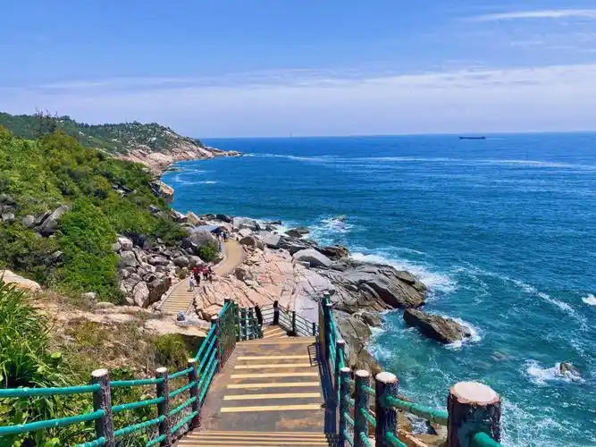 双月湾海龟岛夏日炎炎打卡