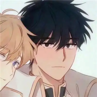 动漫兄弟头像一左一右