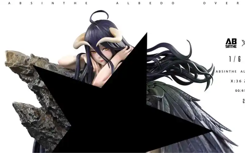 荆棘缠身!《overlord》雅儿贝德