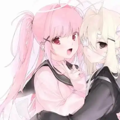 2023最火的闺蜜头像_闺蜜姐妹女生头像_头像屋