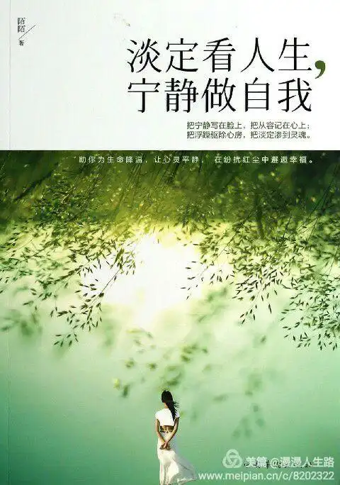 淡泊明志宁静致远