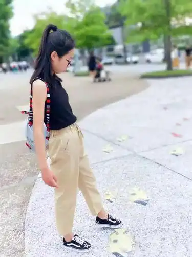 1米55小个子如何穿搭又显高又时尚?