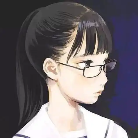 戴眼镜漫画头像大全