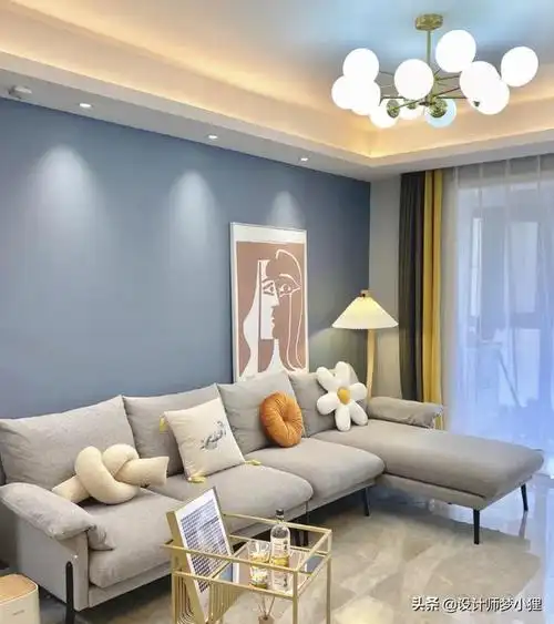 乳胶漆奶咖颜色搭配效果图(这5种乳胶漆配色真的好看不踩雷)