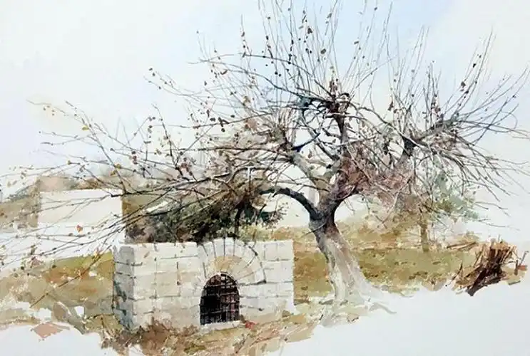 写实水彩│异国 - 李意淳水彩画作欣赏