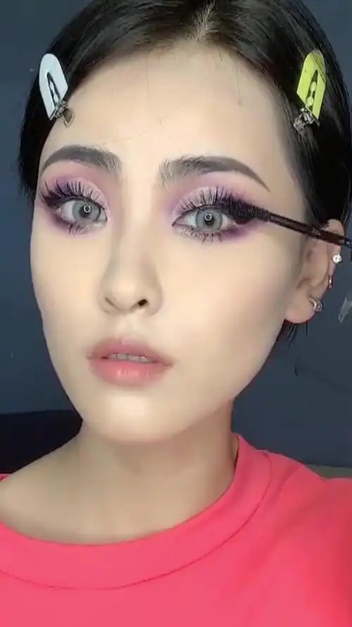 超a夜店妆,闪光灯下最靓的仔!