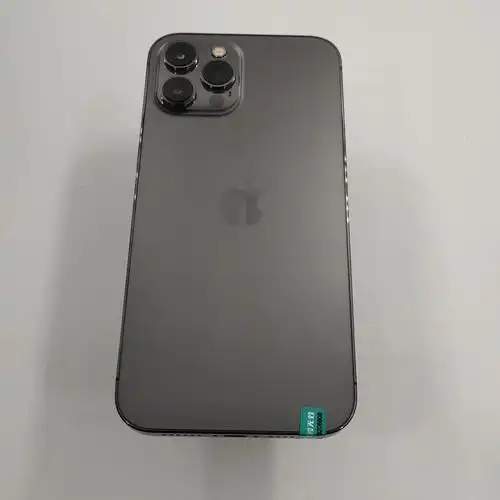 苹果【iphone 12 pro max】5g全网通 石墨色 128g 国行 9成新