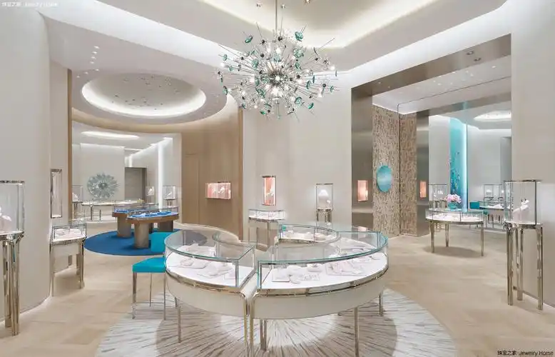 蒂芙尼郑州大卫商城精品店璀璨新启