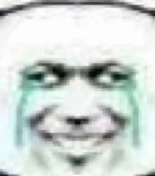 熊猫头边流泪边笑一波强颜欢笑的熊猫头斗图表情