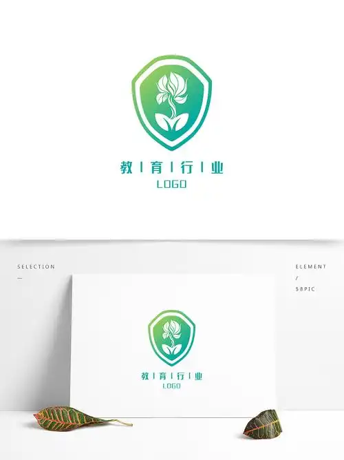 教育行业原创logo