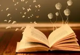 唯美书本意境高清桌面壁纸