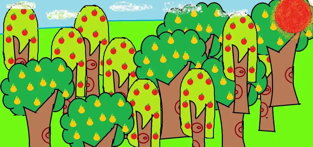 电脑绘画——神奇的画笔