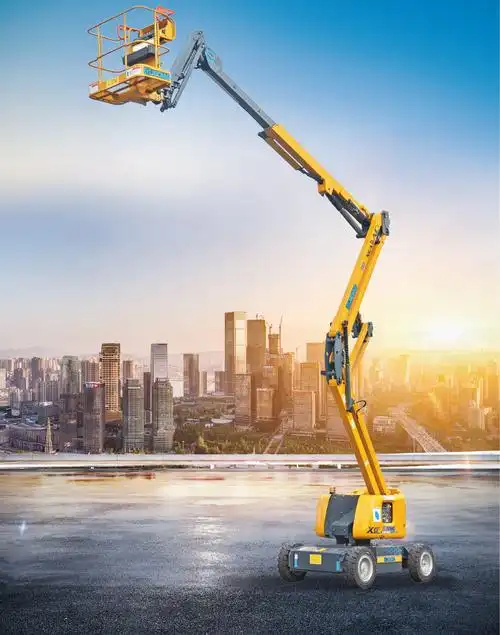 徐工高空作业平台曲臂xga16ack-li锂电16米作业高度