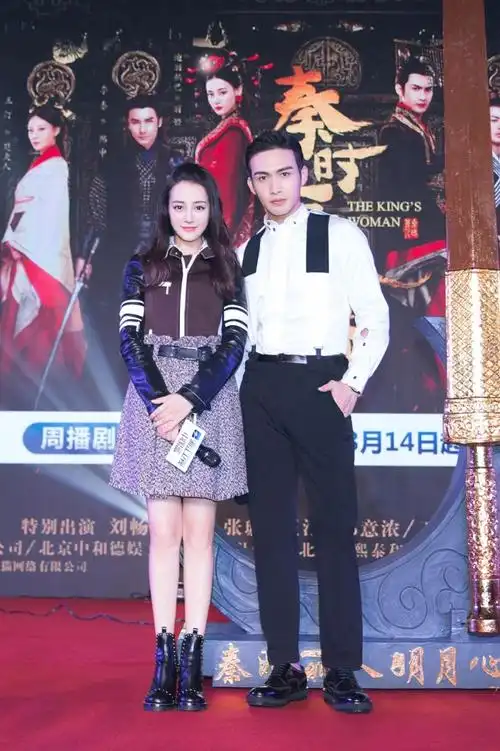 迪丽热巴张彬彬