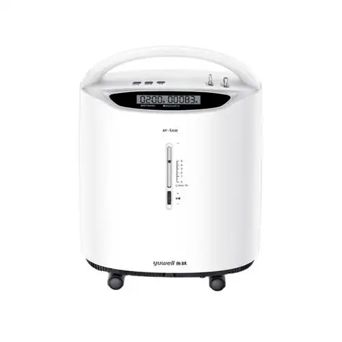 鱼跃制氧机8f5aw医用5升流量雾化家用老人孕妇制氧机