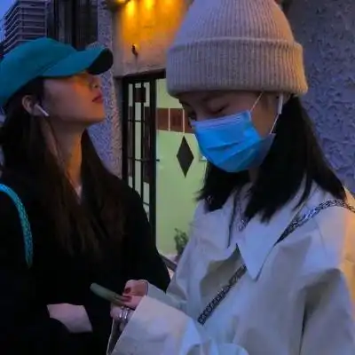 双人女生闺蜜头像图片