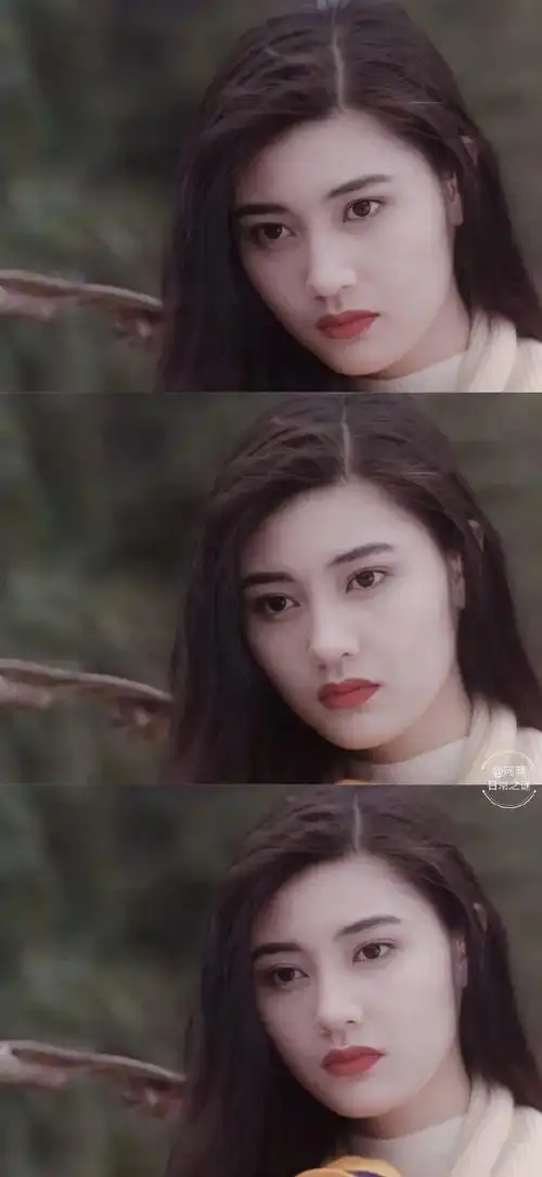 果然最美不过李嘉欣颜值真的太优质了