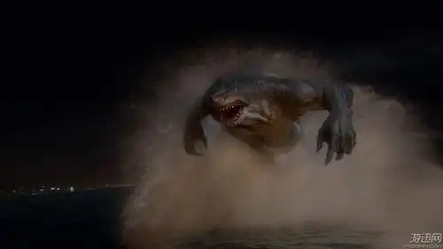 dc电影《自杀小队》原画曝光 嗜血反派"鲨人"现身