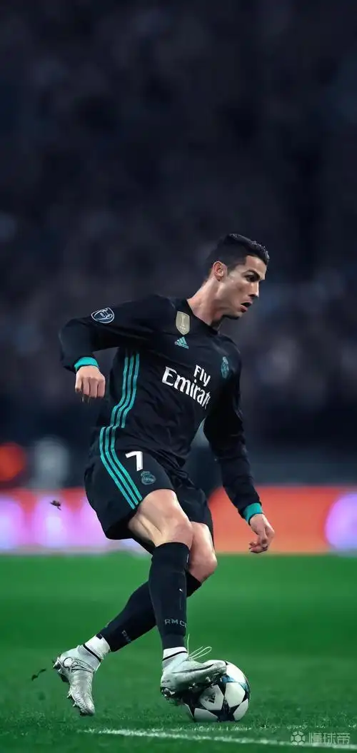 1718赛季皇马c罗镜头4k