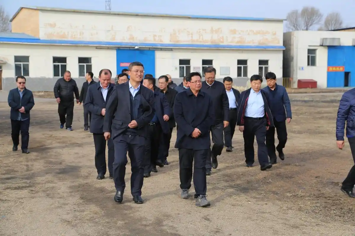 晋能控股煤业集团副总经理王德璋 深入铁峰煤业公司调研