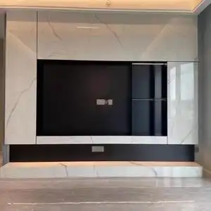 不锈钢电视背景墙