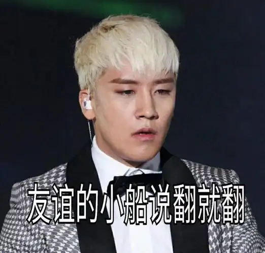 bigbang表情包腻腻胜利