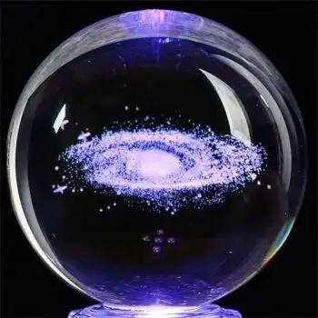 603水晶球照片定制生日毕业老师同学礼物女友老婆闺蜜风艾优 梦幻