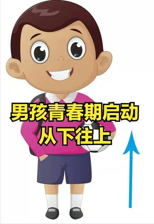男孩青春期发育特征一般是什么顺序,男孩子几个阶段标准身高,没几个能
