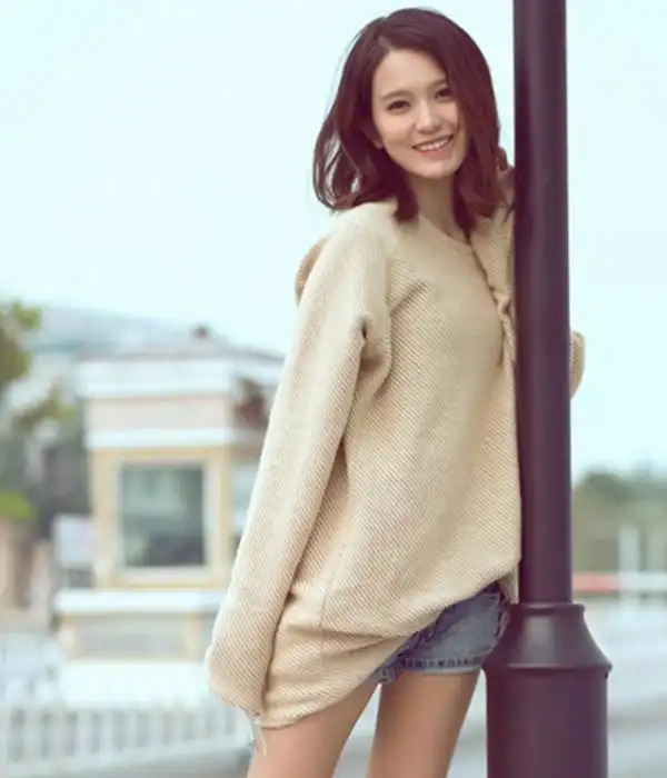 肖茵:甜美可爱,美丽动人,自身魅力不可阻挡