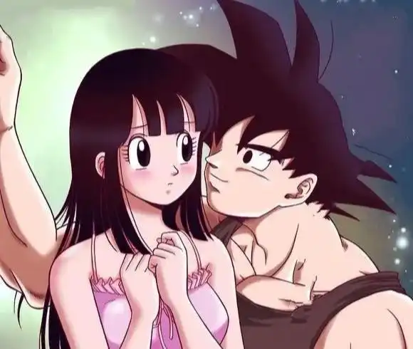 原创龙珠如果悟空娶了布玛克林有可能娶琪琪贝吉塔娶十八号