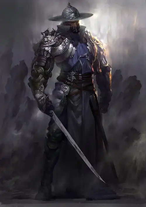 锦衣卫,杀无赦,黑金效果