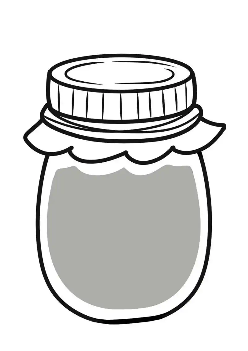 瓶子里的春天素材(一)直接打印使用!