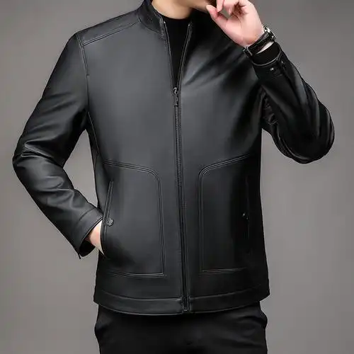 chenwolves男士皮衣